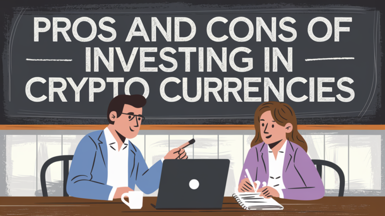 Explain The Pros And Cons Of Investing In Crypto Currencies